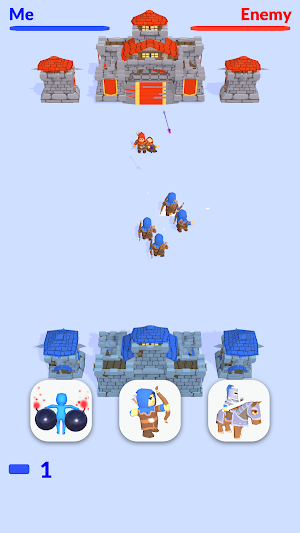 Soldiers War Screenshot 1