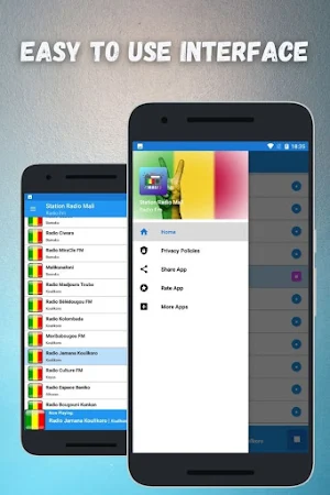 Mali Radio Fm : Radio music Screenshot 2