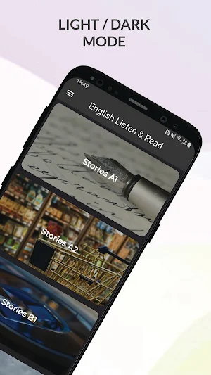 Learn English: Read and Listen Screenshot 1