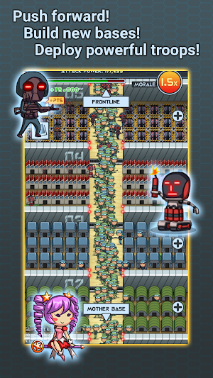 100T Earth Defender Corps Screenshot 1