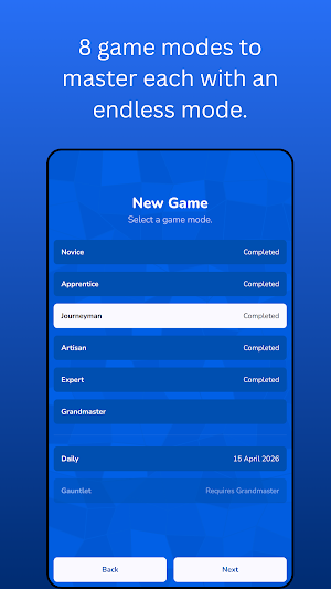 Tactiles Screenshot 1