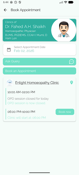 Enlight Homoeopathy Clinic Screenshot 1