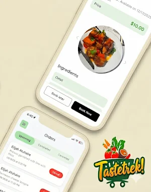 TasteTrek Screenshot 3