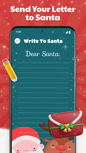 Prank Call: Fake Santa Calling Screenshot 2