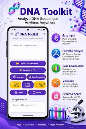 DNA Toolkit Screenshot 0