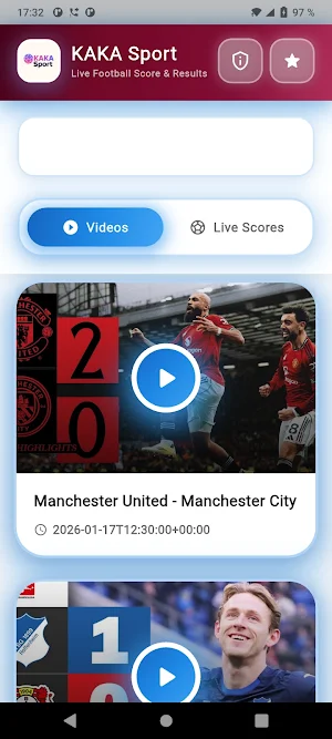 KAKA Sport - Live Football Screenshot 1
