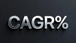 CAGR Calculator Screenshot 0