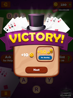 Magic Words: Free Word Spelling Puzzle screenshot 6