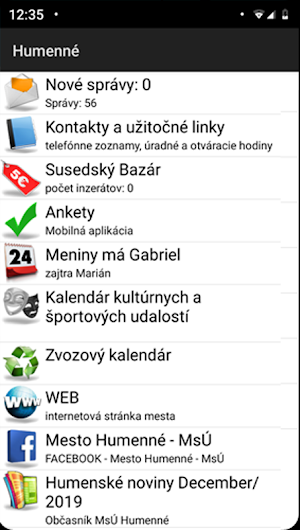 Humenné Screenshot 0