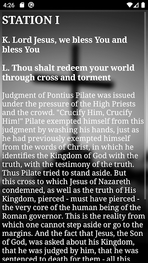 Way Of The Cross Screenshot 2