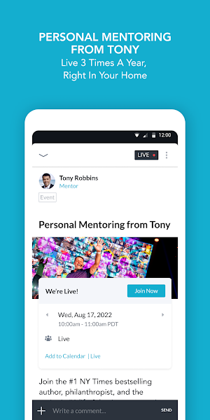 Tony Robbins Arena Screenshot 3