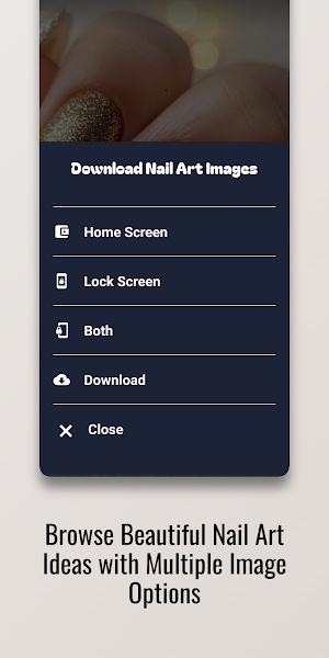 Golden Touch Nail Design Screenshot 3