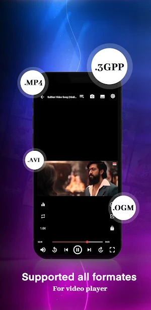 SFT Video Player Pro | HD, 4K Screenshot 2