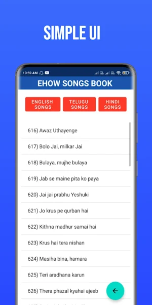 Melodies of Worship Screenshot 2