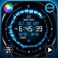 The Reactor Ultimate watchface