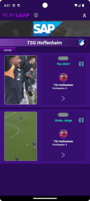 PlayLeap Challenges Screenshot 0
