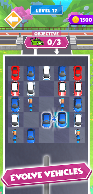 Merge Vehicles Screenshot 2