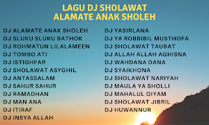Dj Alamate Anak Sholeh Offline Screenshot 0