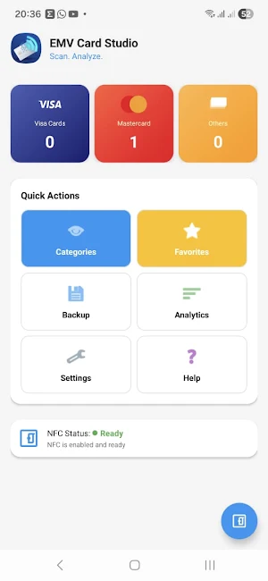EMV Card Studio Screenshot 0
