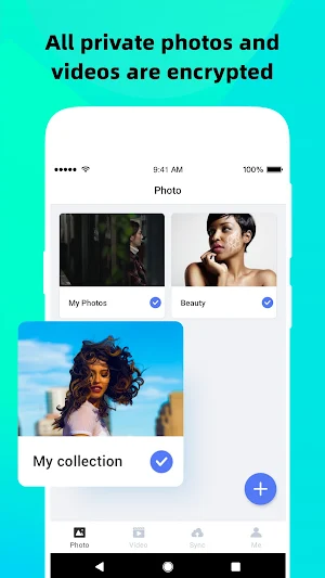 Calculator+ Private Photo & Video Vault Screenshot 1