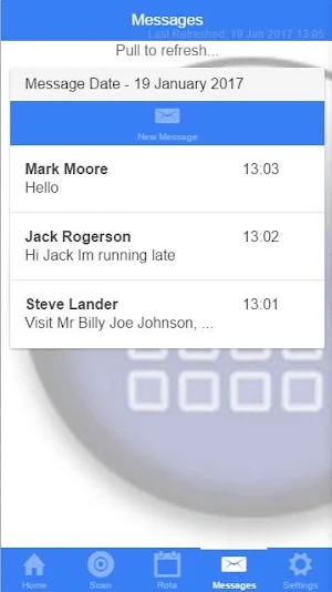 Tagtronics Homecare Screenshot 2