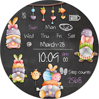 BFF13- Easter Eggs and Gnomes