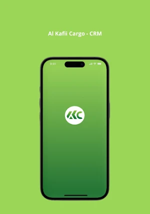 Al Kafii Cargo - CRM Screenshot 0
