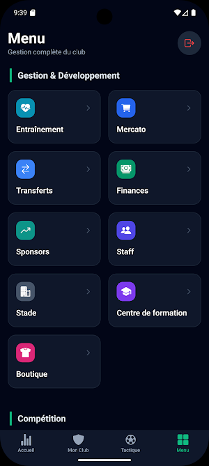 Foot Club Control Screenshot 3