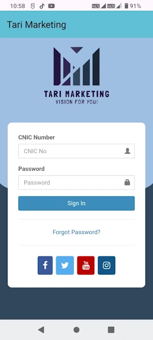 Tari Marketing Screenshot 2
