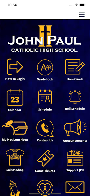 John Paul II Catholic HS Screenshot 1