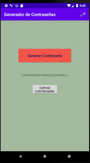 Password generator Screenshot 3