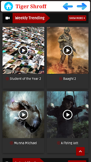 Tiger Shroff All Movies Screenshot 0