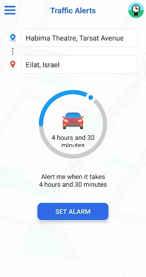 Traffic Alerts Screenshot 2