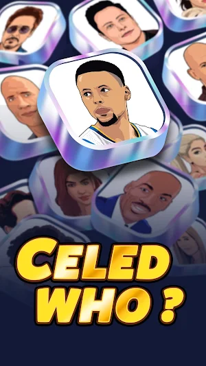Who am I? Celeb Quiz Trivia Screenshot 0