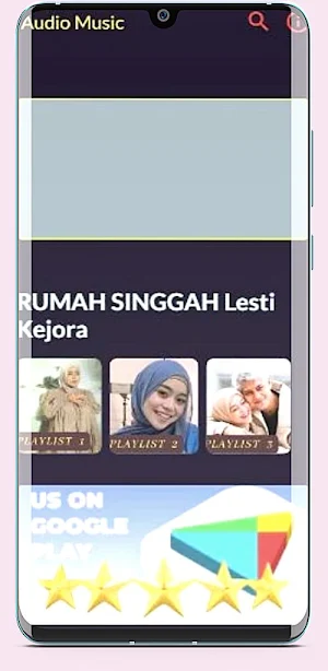 Lagu RUMAH SINGGAH Lesti Screenshot 3