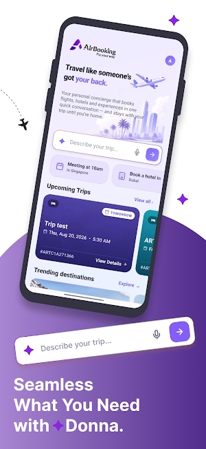 AirBooking Screenshot 1