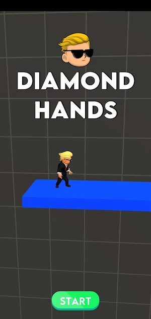 Diamond Hands : The Game Screenshot 0