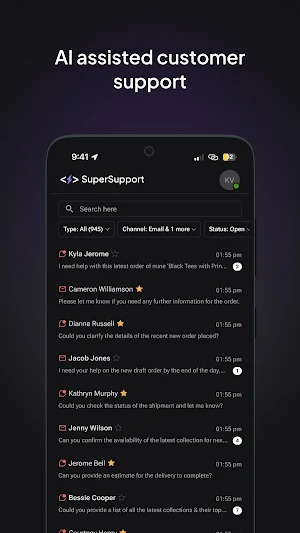 SuperSupport by SuperAGI Screenshot 0