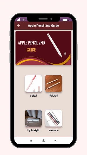 Apple Pencil 2nd Guide Screenshot 1