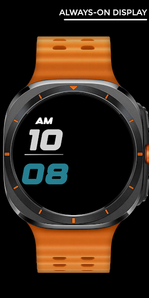 Nighty Digital 35 - watch face Screenshot 2