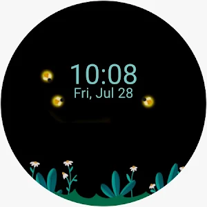 Firefly Watch Face Animated Screenshot 1