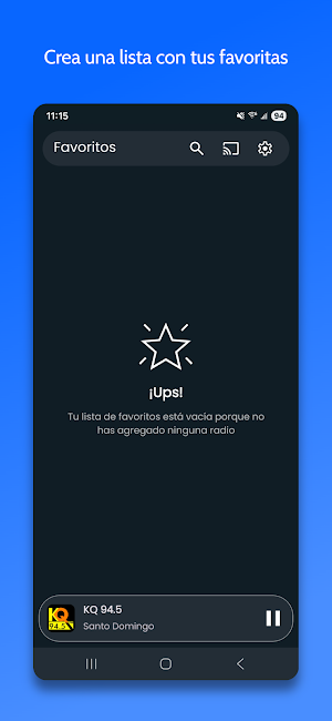 Radio RD Lite - Emisoras RD Screenshot 2