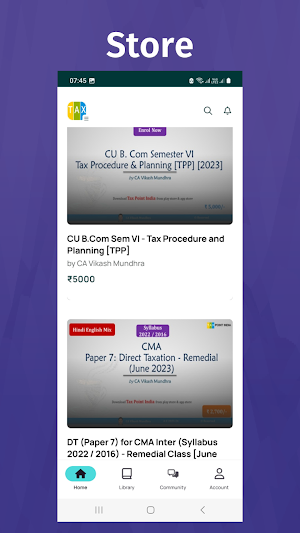 Tax Point India Screenshot 1