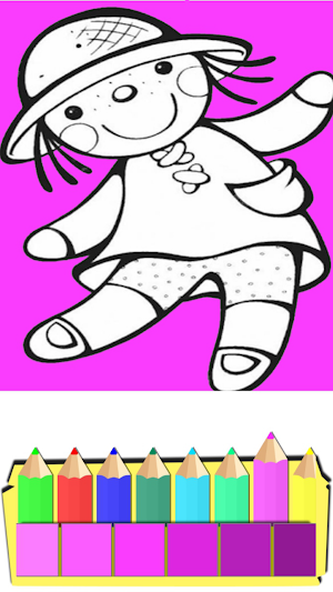 Jigsaw puzzle game for girls Screenshot 0