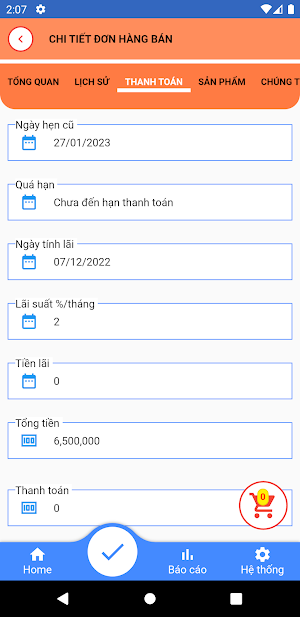 Quản lý cửa hàng xe máy Screenshot 3