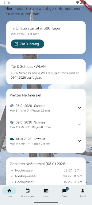 Maare&Meer Screenshot 1