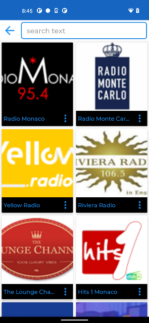 Montenegro Radio + Recorder Screenshot 1