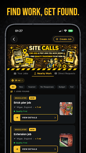 Hard Hat Way Screenshot 1