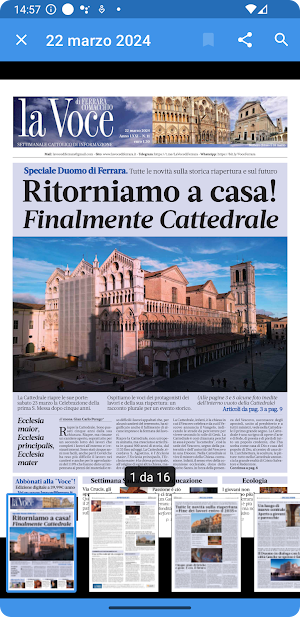 La Voce di Ferrara-Comacchio Screenshot 1