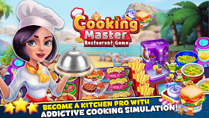 Cooking Master Restaurant Game Screenshot 0